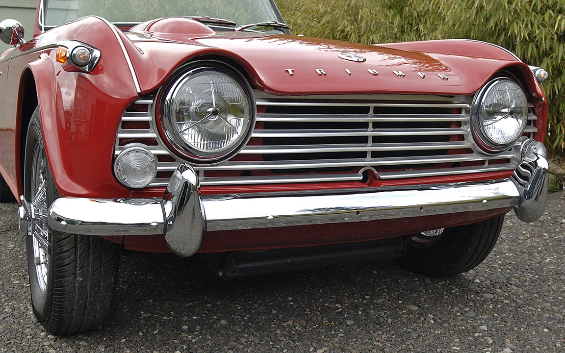 1966 Triumph TR4A - Image 21 of 31