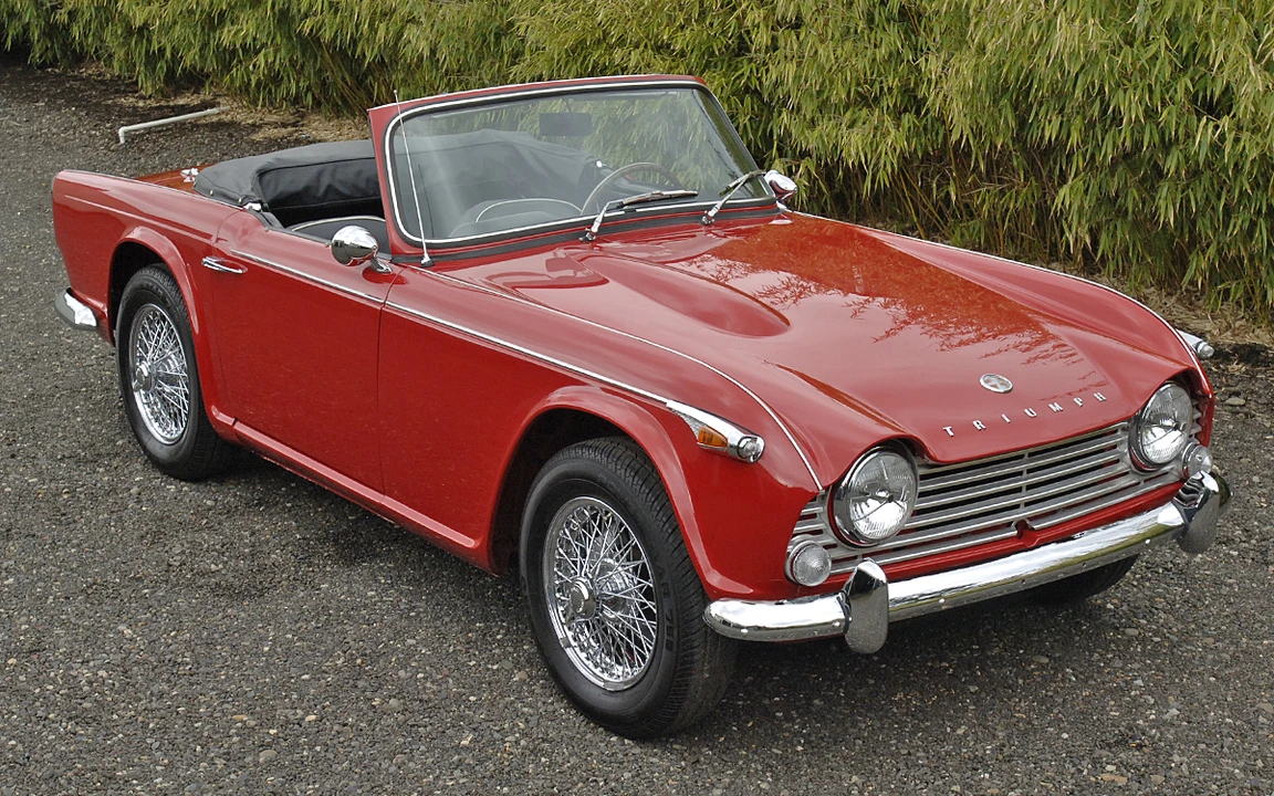 1966 Triumph TR4A - Image 17 of 31