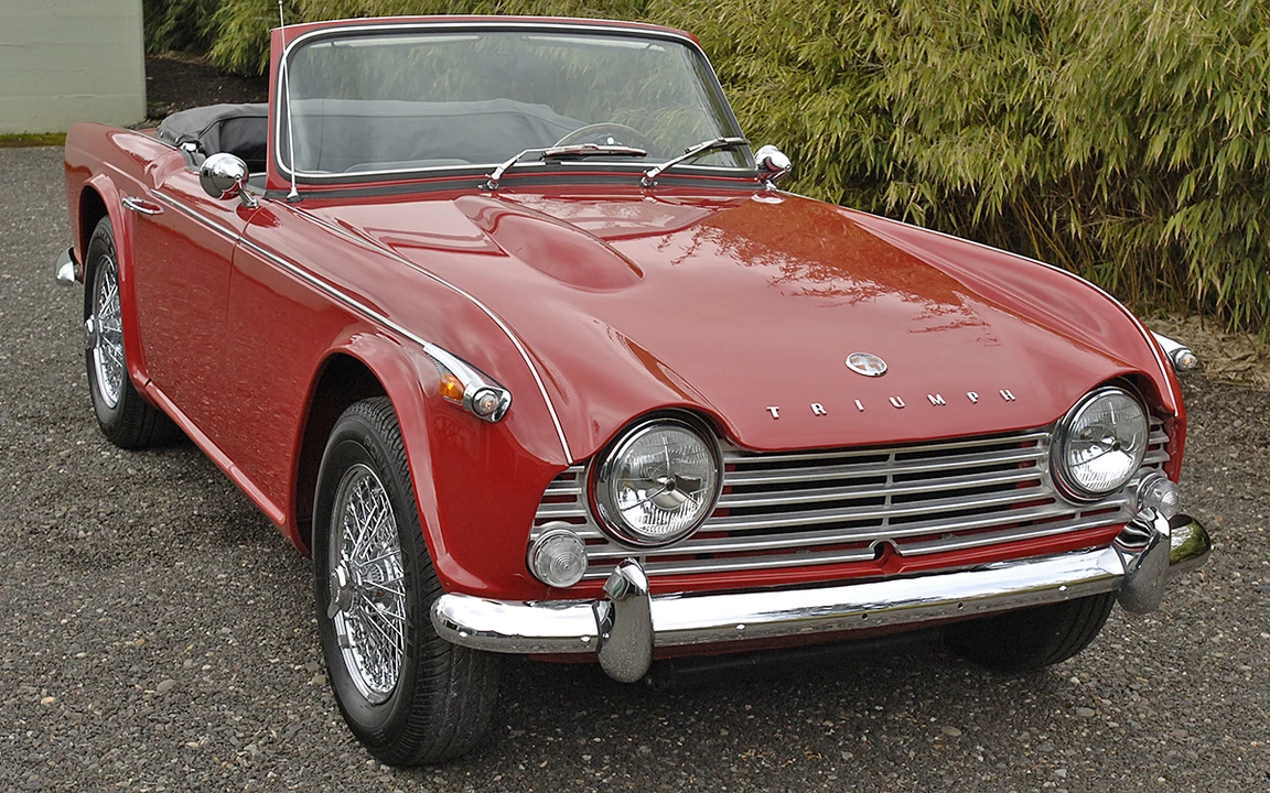 1966 Triumph TR4A - Image 18 of 31