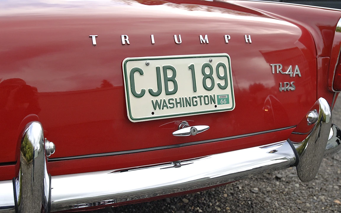 1966 Triumph TR4A - Image 12 of 31