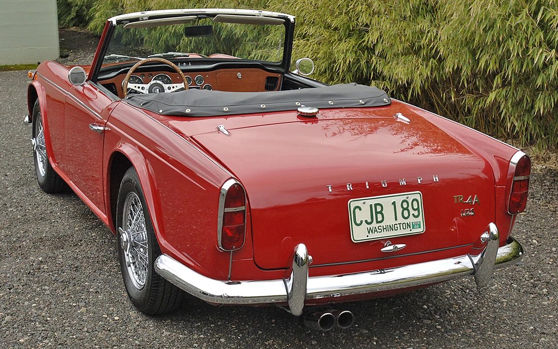 1966 Triumph TR4A - Image 9 of 31