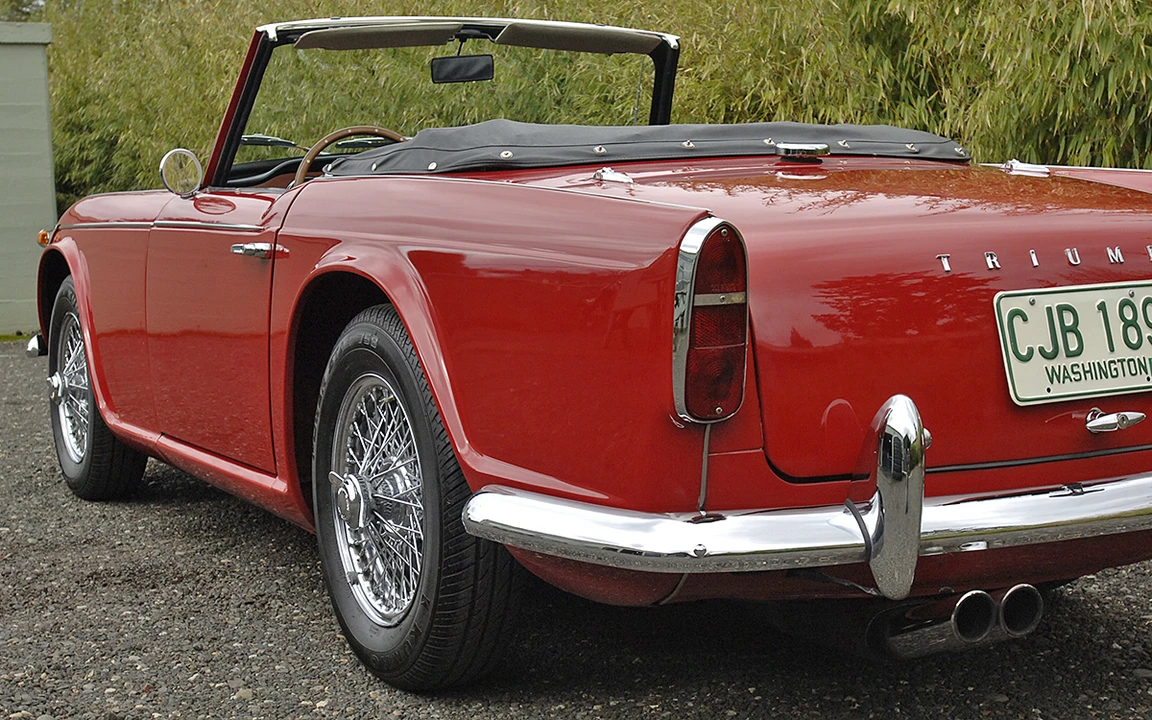 1966 Triumph TR4A - Image 10 of 31