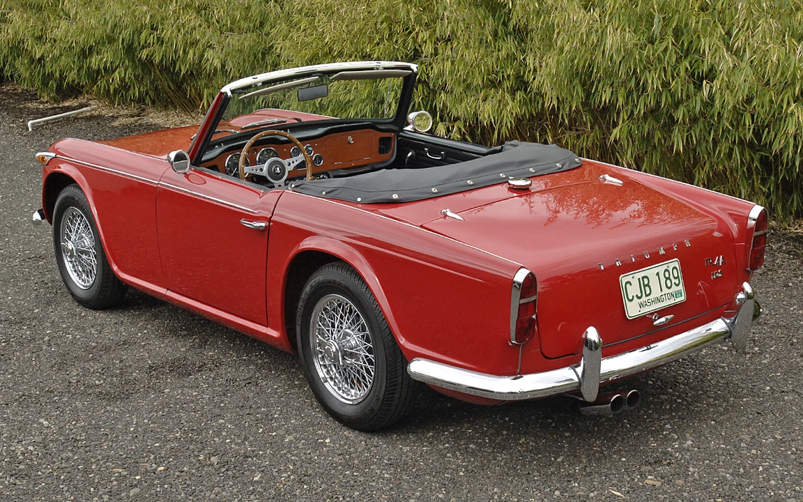 1966 Triumph TR4A - Image 8 of 31