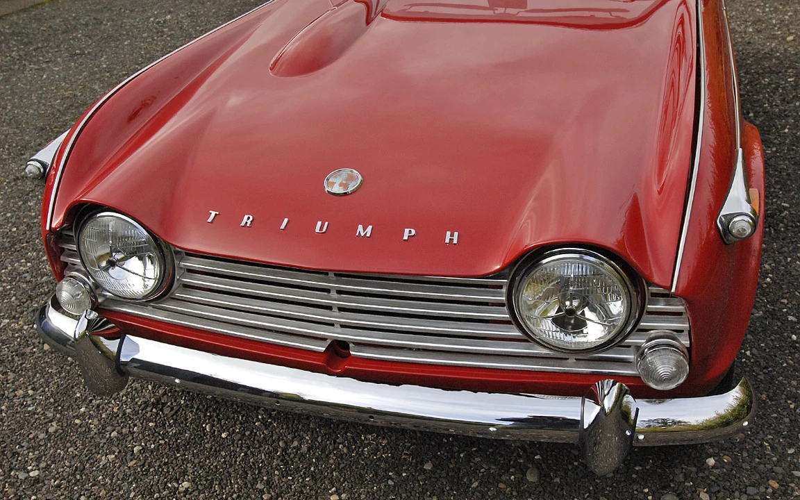 1966 Triumph TR4A - Image 5 of 31