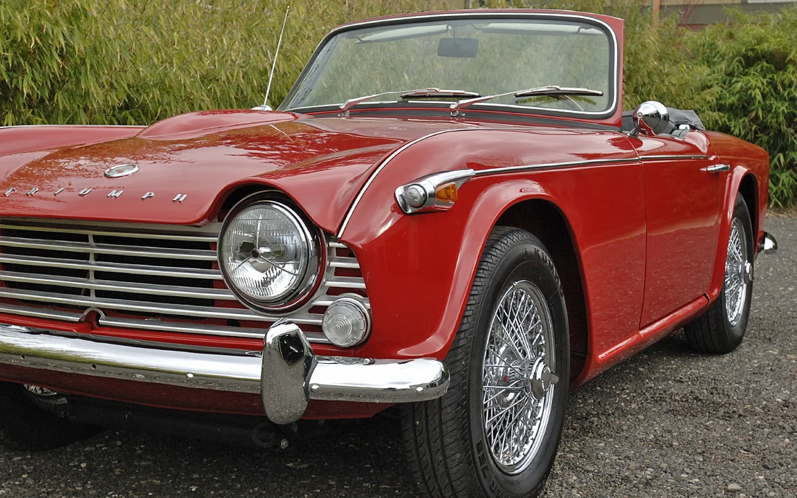 1966 Triumph TR4A - Image 3 of 31