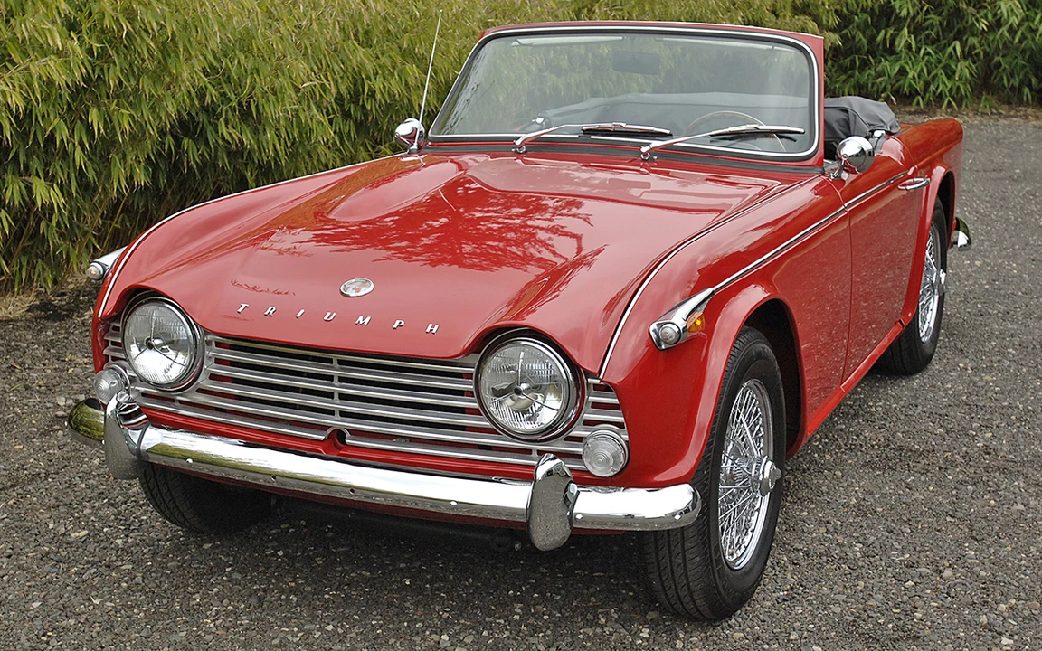 1966 Triumph TR4A - Image 2 of 31
