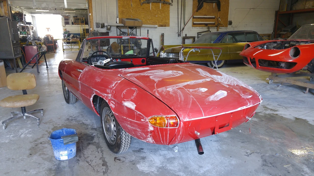 1967 Alfa Romeo Series 1 - Image 24 of 31
