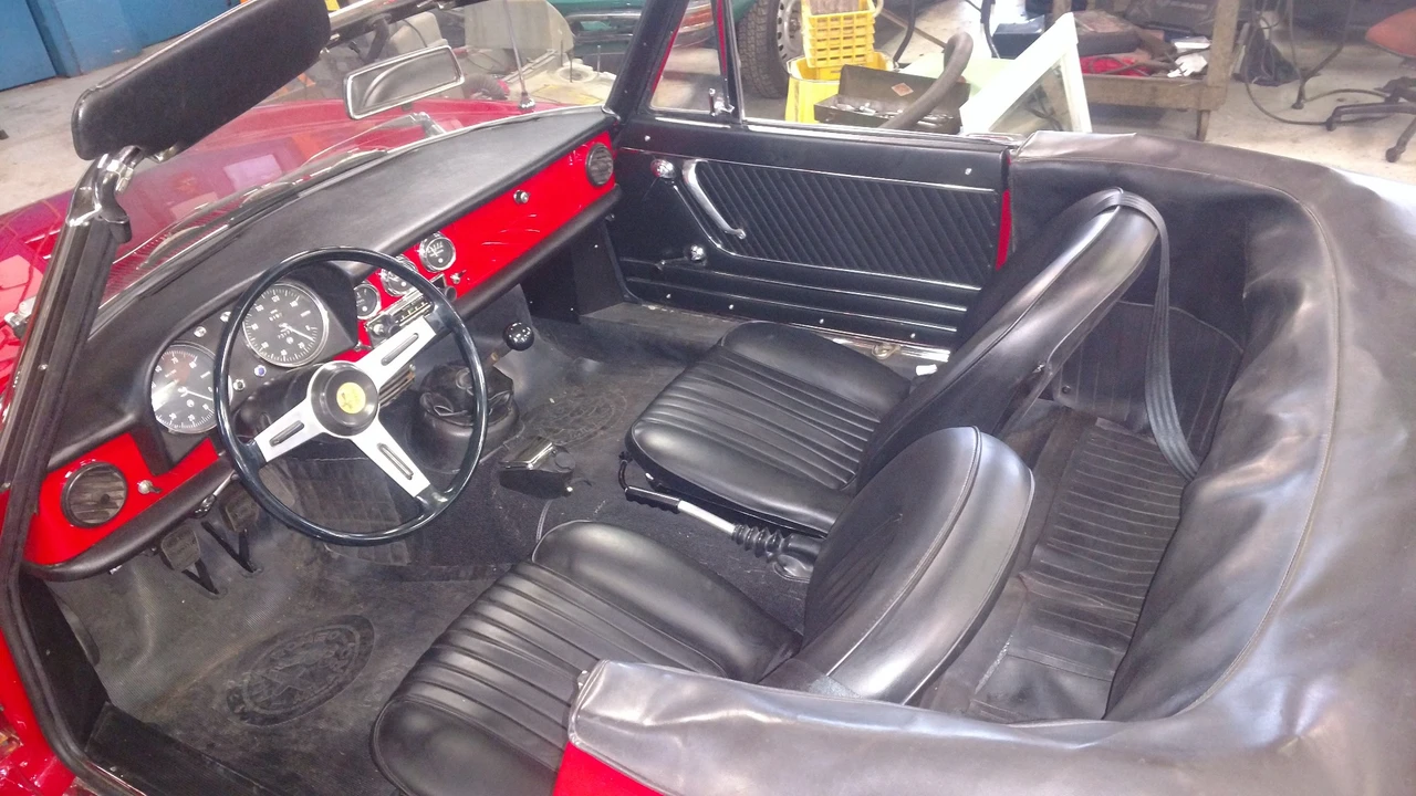 1967 Alfa Romeo Series 1 - Image 28 of 31