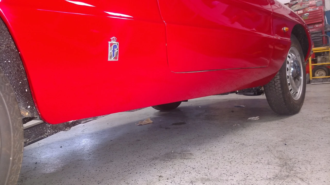 1967 Alfa Romeo Series 1 - Image 26 of 31