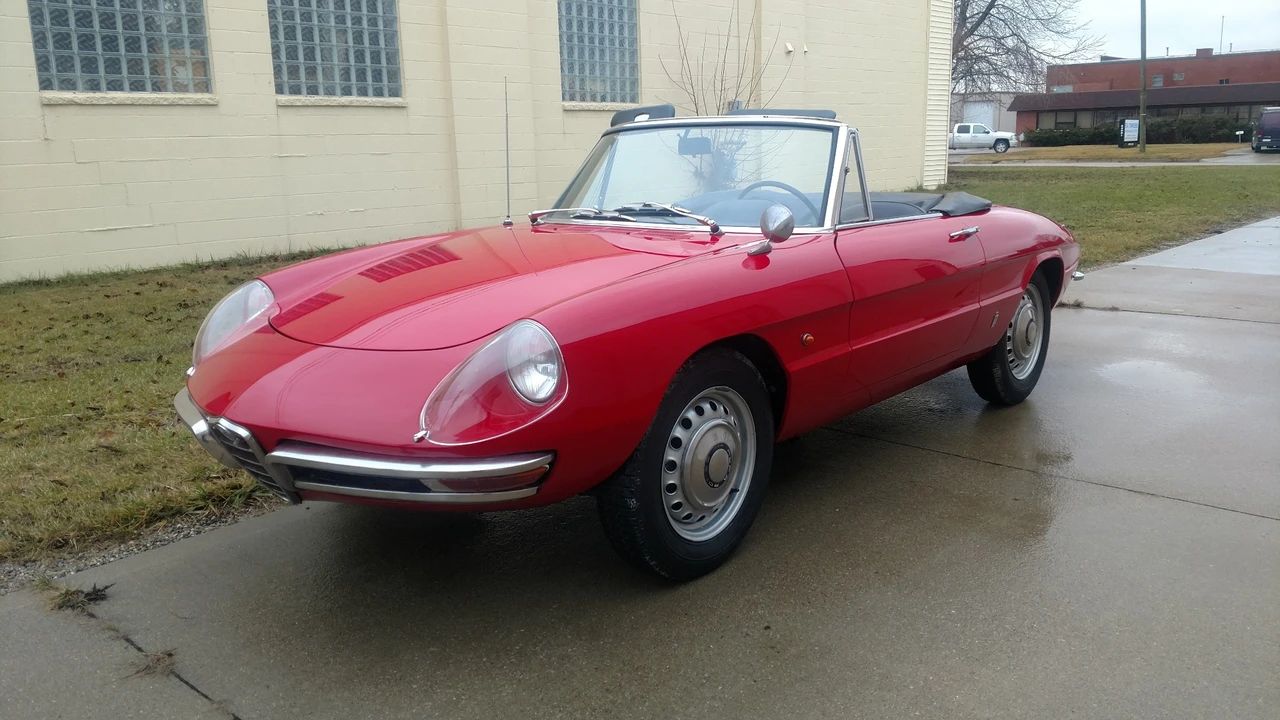 1967 Alfa Romeo Series 1 - Image 2 of 31