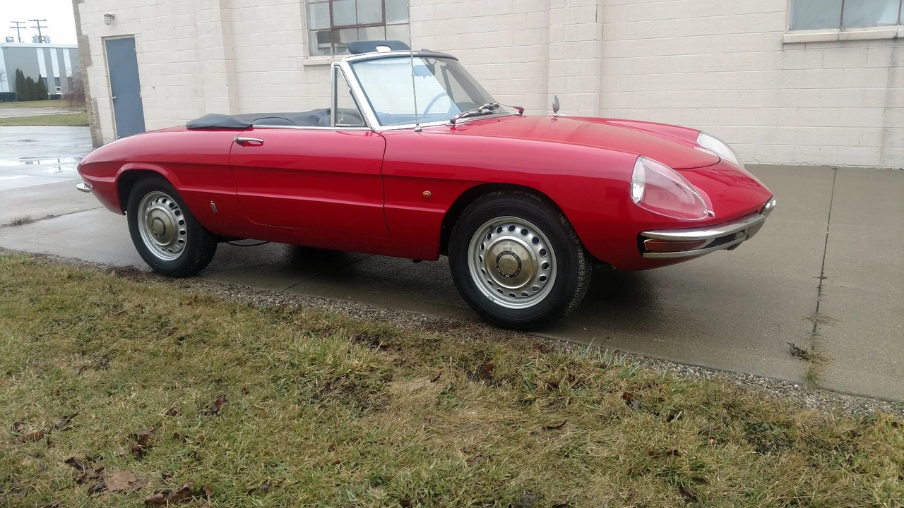 1967 Alfa Romeo Series 1 - Image 10 of 31