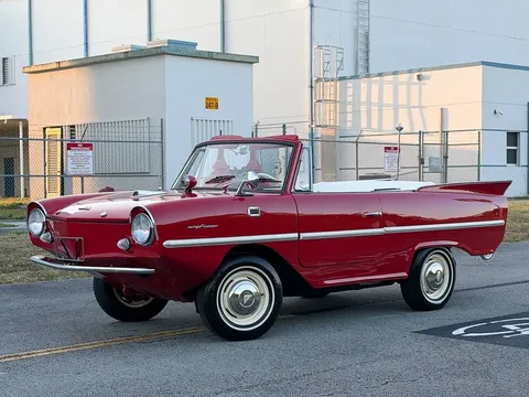 1967 Amphicar 770 Regatta Red