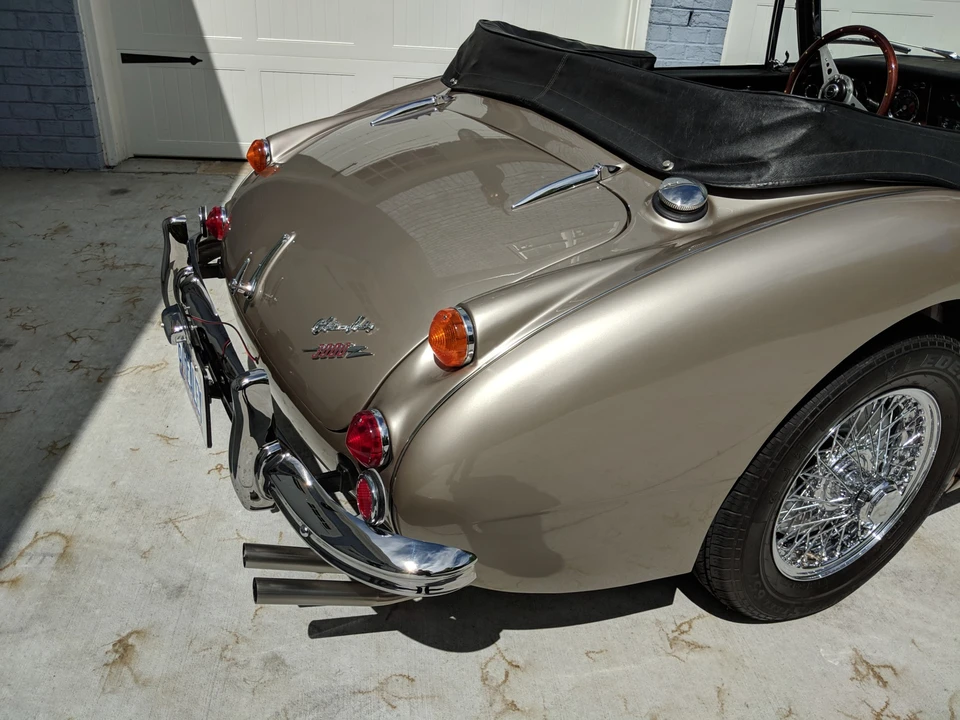 1967 Austin-Healey 3000 Mark III - Image 15 of 31