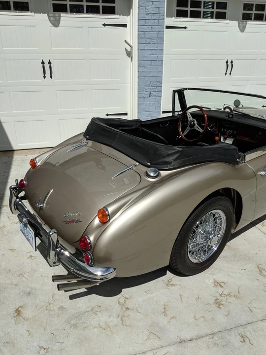 1967 Austin-Healey 3000 Mark III - Image 14 of 31