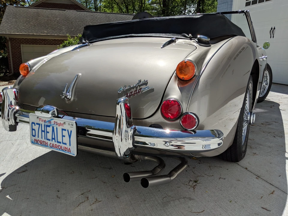 1967 Austin-Healey 3000 Mark III - Image 13 of 31