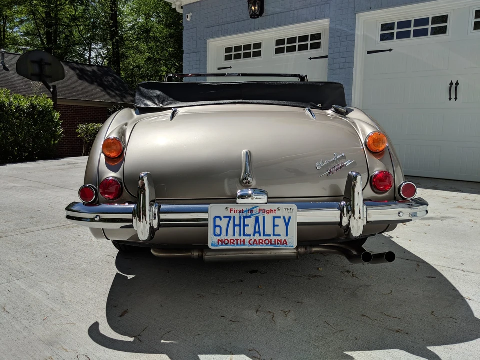 1967 Austin-Healey 3000 Mark III - Image 12 of 31