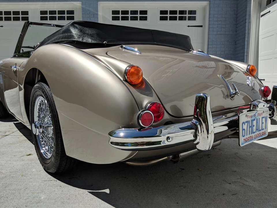 1967 Austin-Healey 3000 Mark III - Image 11 of 31