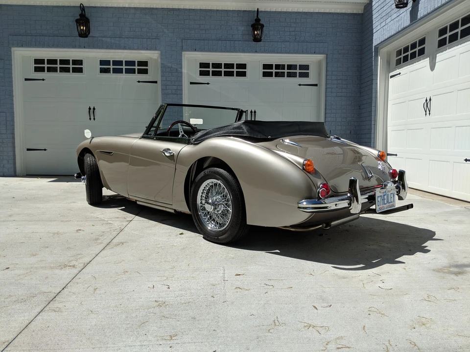 1967 Austin-Healey 3000 Mark III - Image 10 of 31