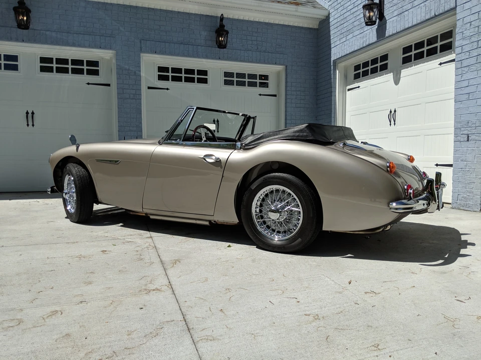 1967 Austin-Healey 3000 Mark III - Image 8 of 31