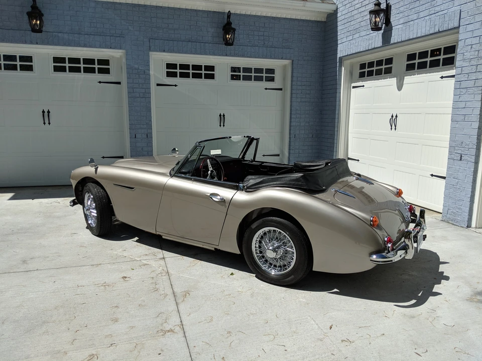 1967 Austin-Healey 3000 Mark III - Image 7 of 31