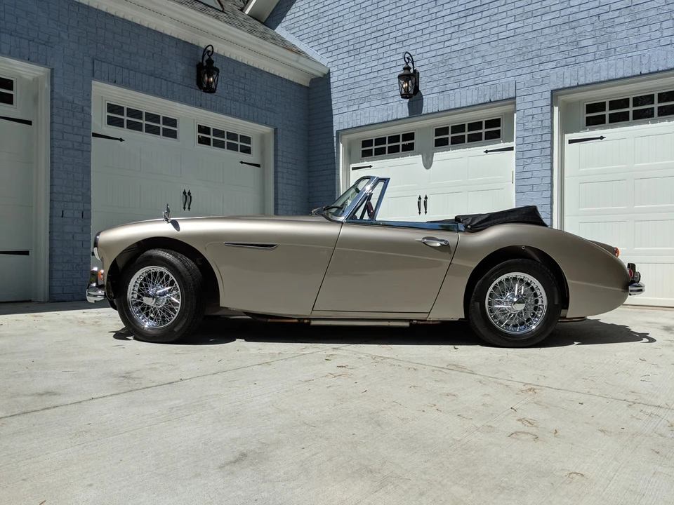 1967 Austin-Healey 3000 Mark III - Image 6 of 31