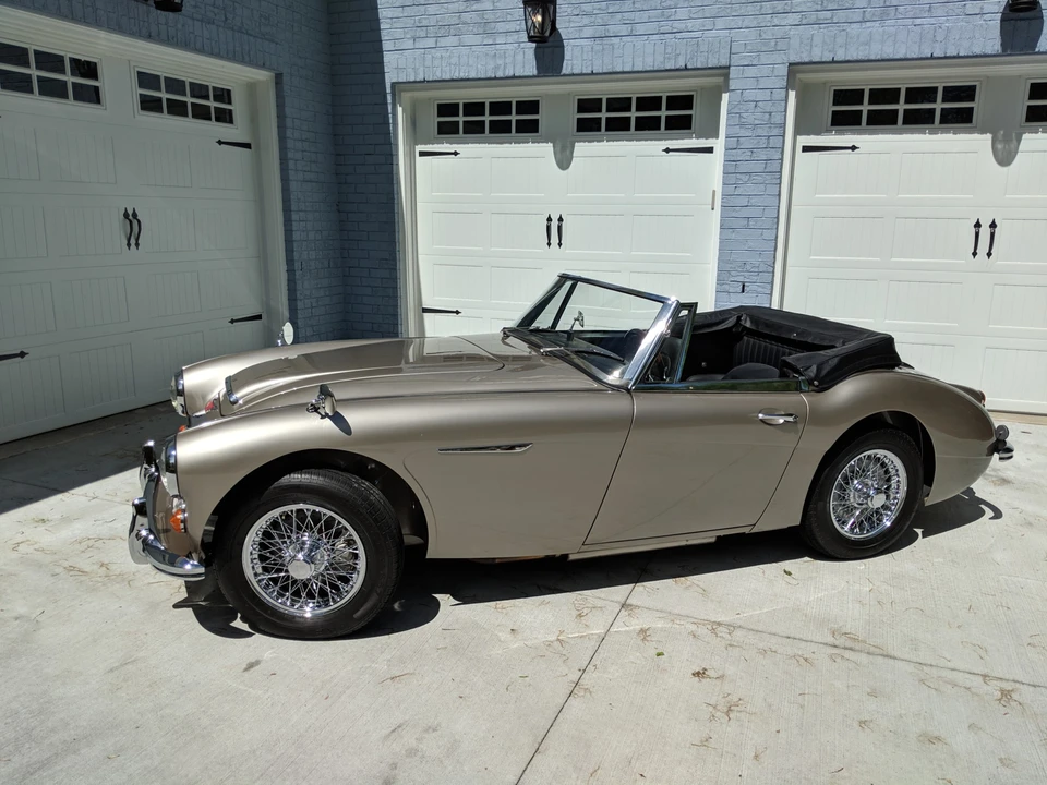 1967 Austin-Healey 3000 Mark III - Image 3 of 31