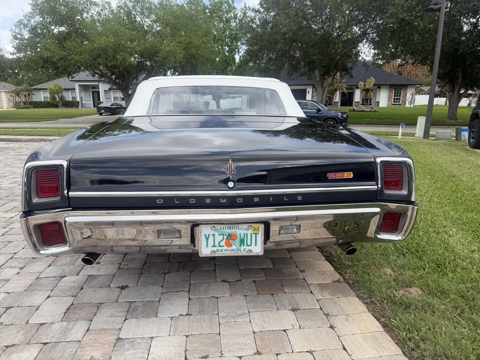 1967 Oldsmobile 442 1st Gen - Image 5 of 11