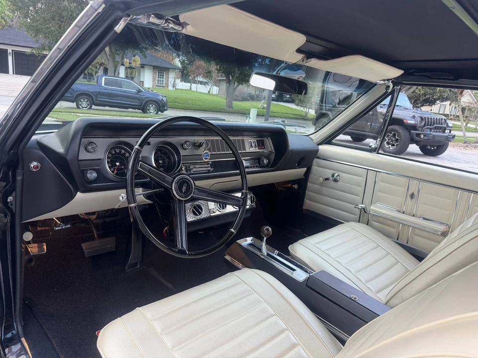 1967 Oldsmobile 442 1st Gen - Image 6 of 11