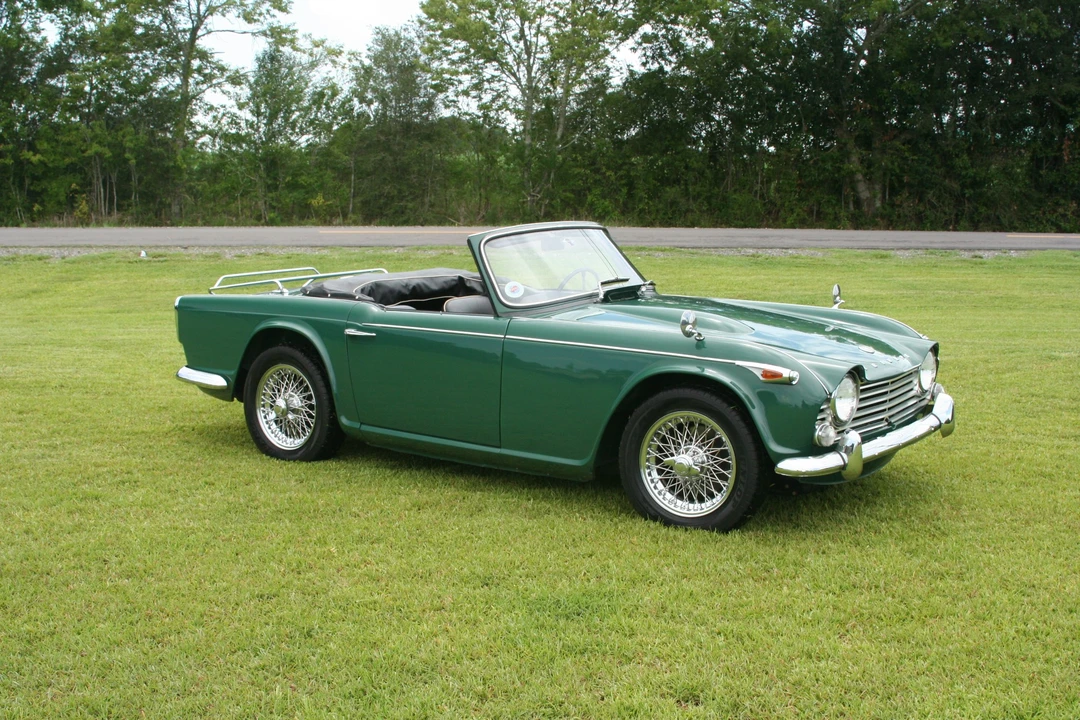 1967 Triumph TR4A - Image 2 of 31
