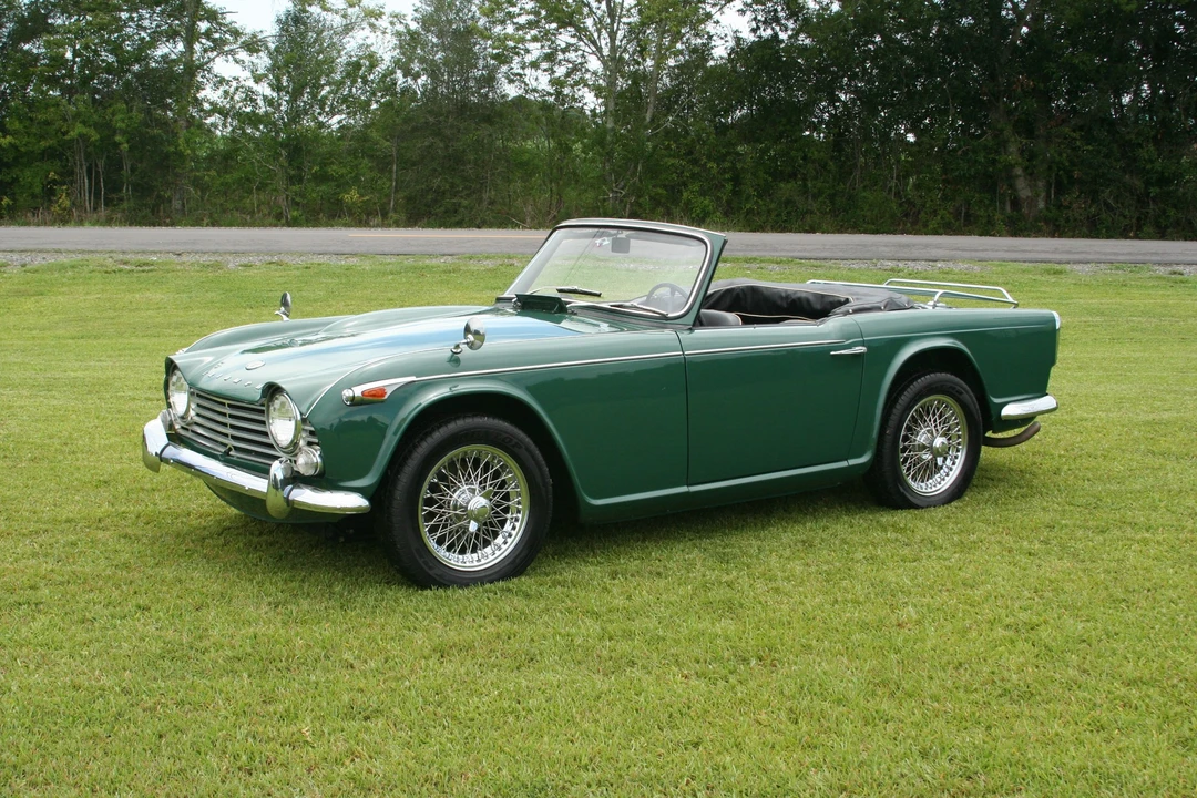 1967 Triumph TR4A - Image 3 of 31