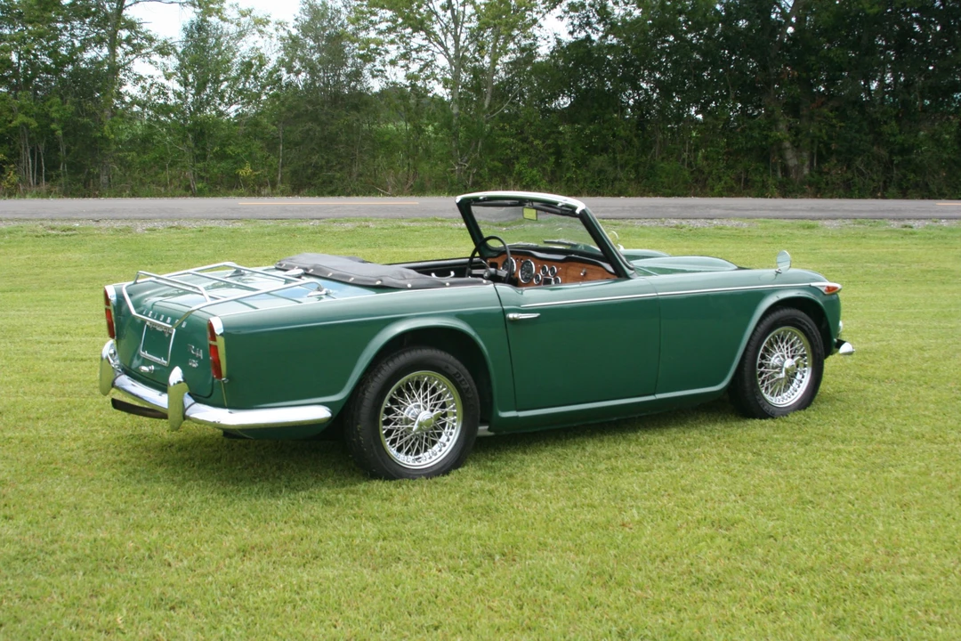 1967 Triumph TR4A - Image 5 of 31