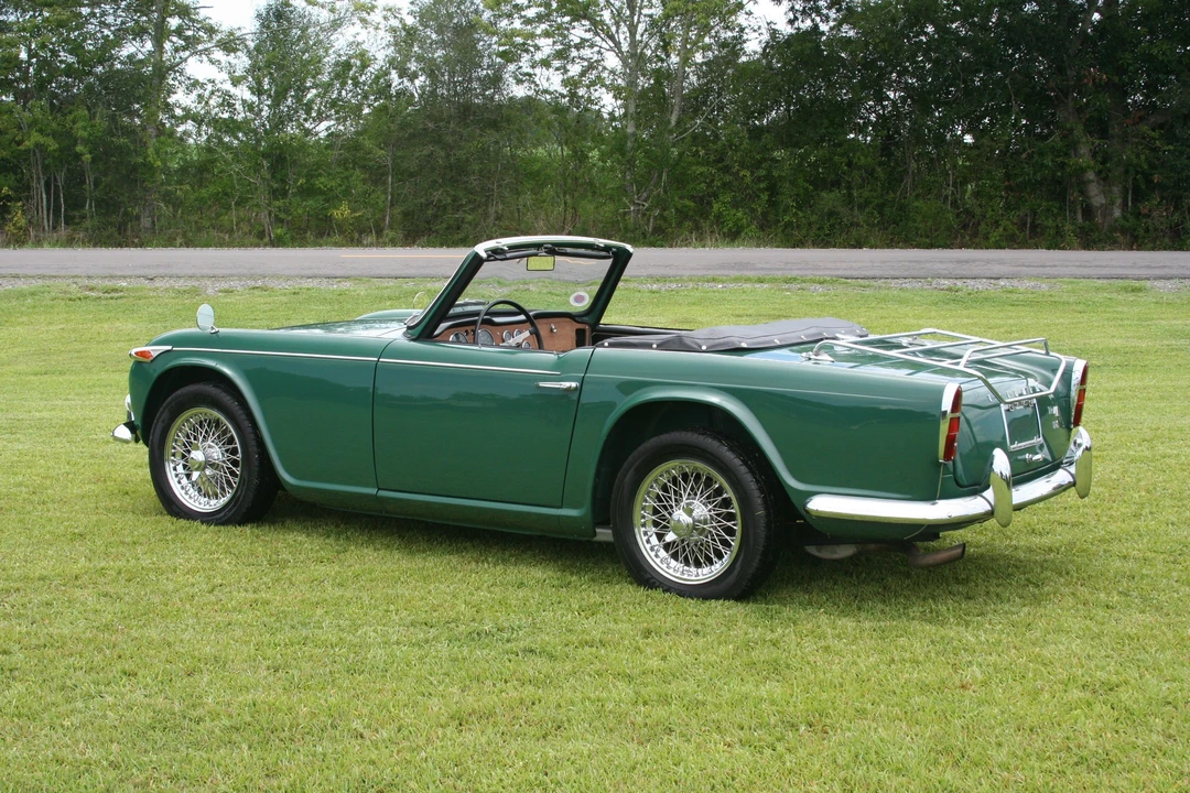 1967 Triumph TR4A - Image 4 of 31