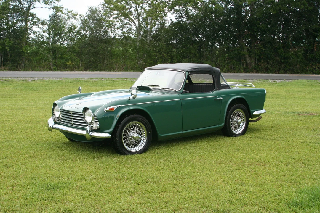 1967 Triumph TR4A - Image 6 of 31