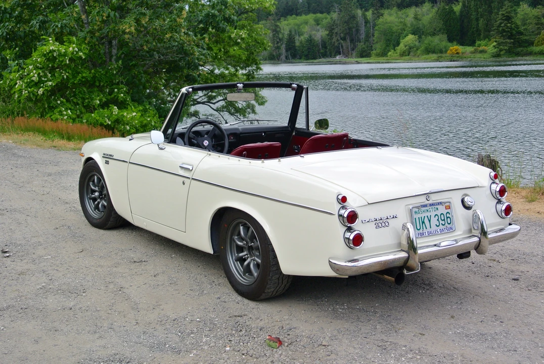 1968 Nissan Datsun Sports - Image 5 of 31