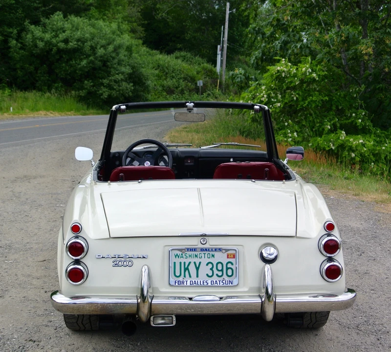 1968 Nissan Datsun Sports - Image 6 of 31