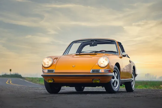 1968 Porsche 911S Soft-Window Targa Sportomatic