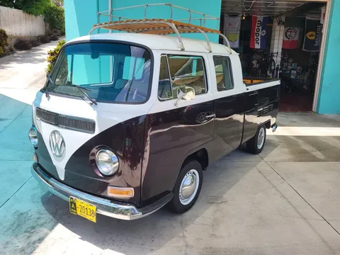 1968 Volkswagen Type 2 Double-Cab Pickup