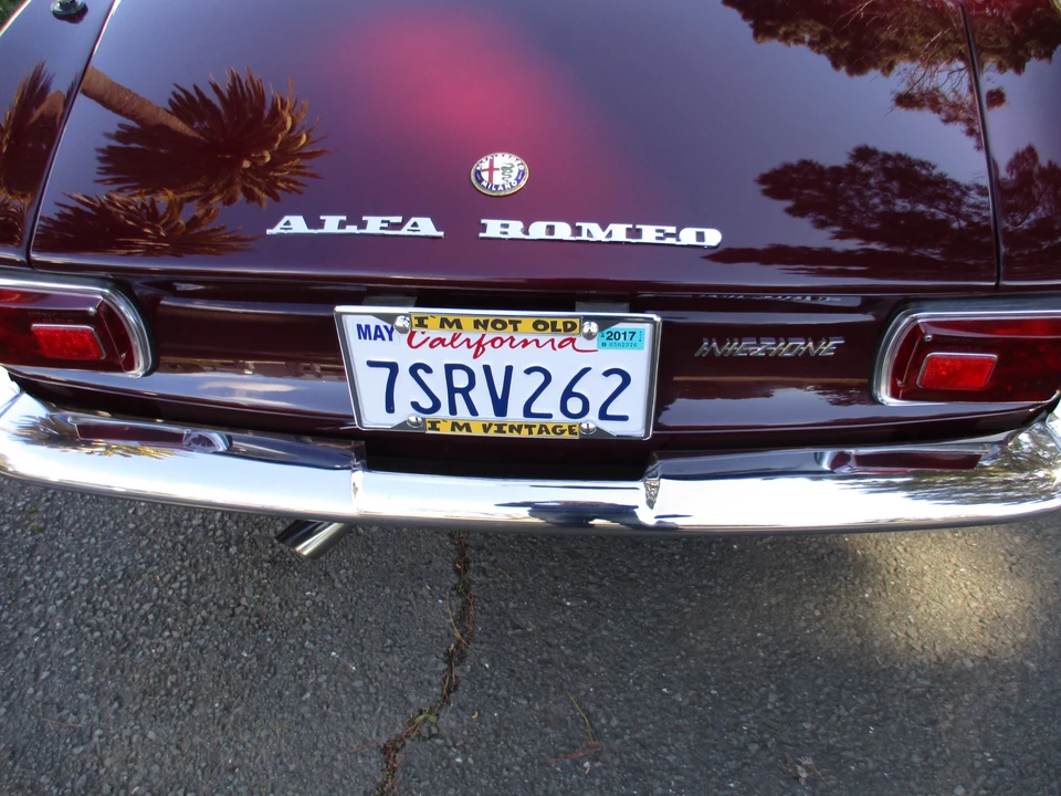 1969 Alfa Romeo 1750 GT Veloce - Image 22 of 31