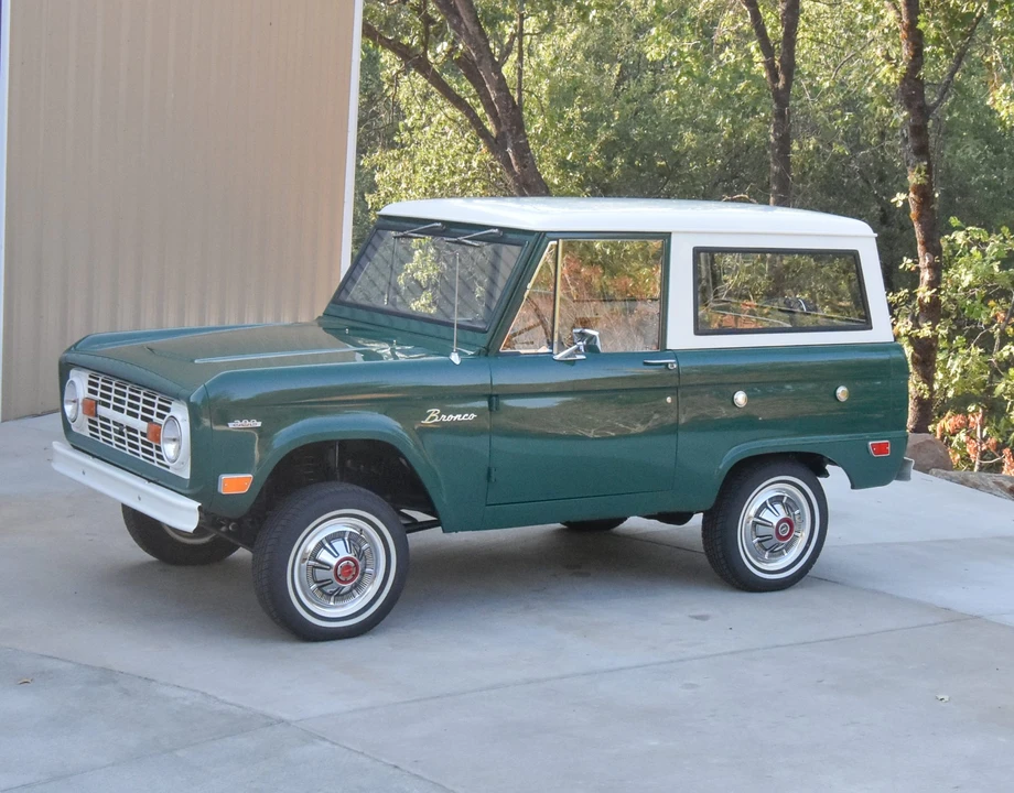 1969 Ford Bronco 1st Gen - Image 6 of 31