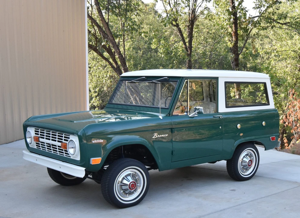 1969 Ford Bronco 1st Gen - Image 5 of 31