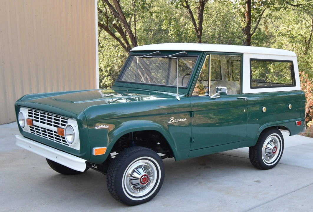 1969 Ford Bronco 1st Gen - Image 4 of 31