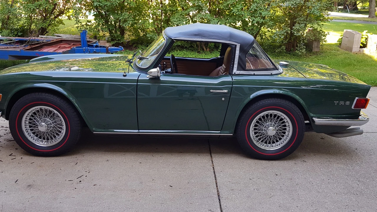 1969 Triumph TR6 - Image 4 of 31