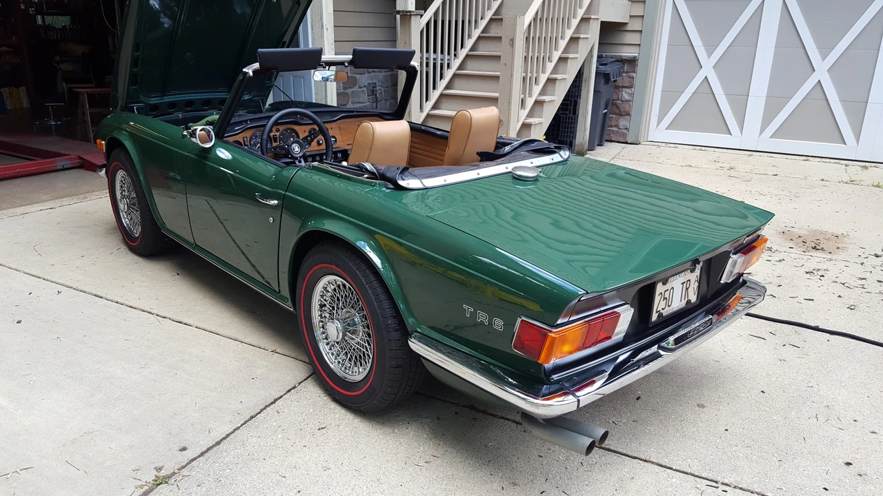1969 Triumph TR6 - Image 5 of 31