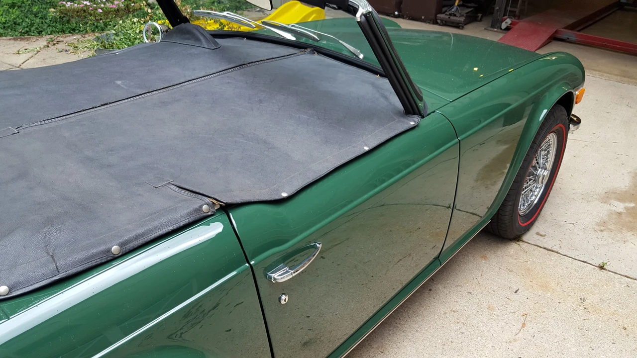 1969 Triumph TR6 - Image 31 of 31