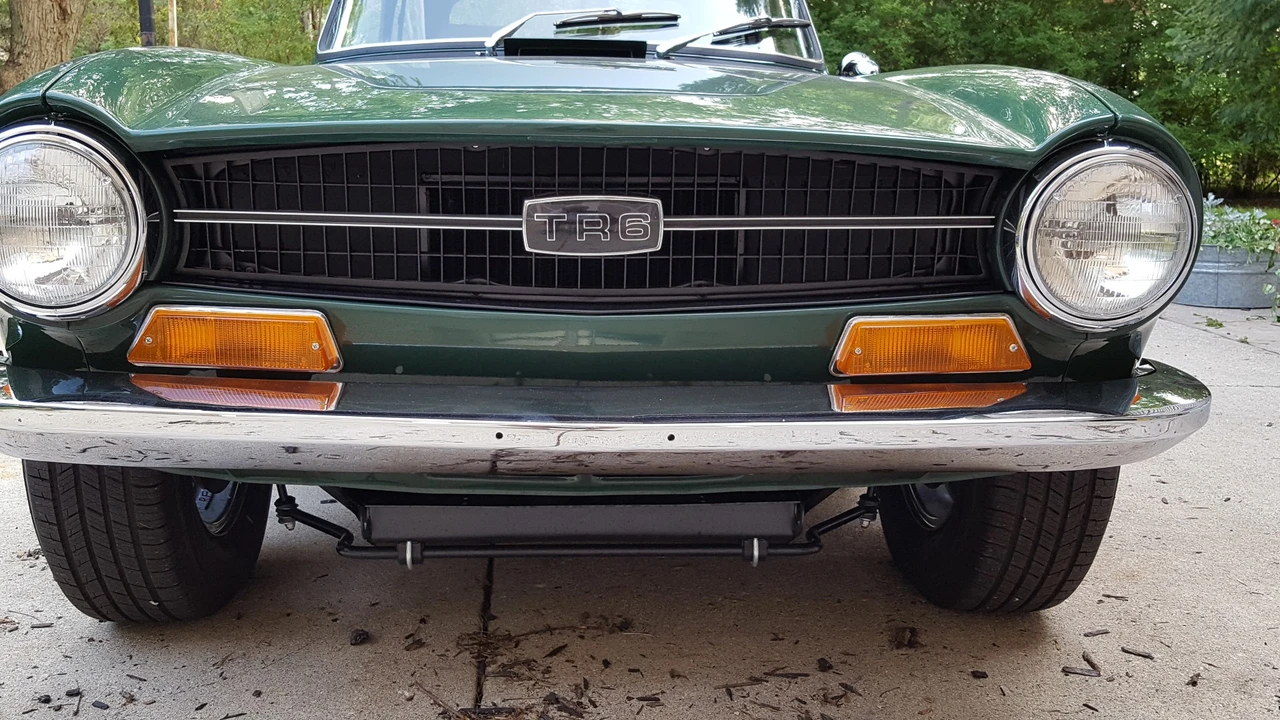1969 Triumph TR6 - Image 13 of 31