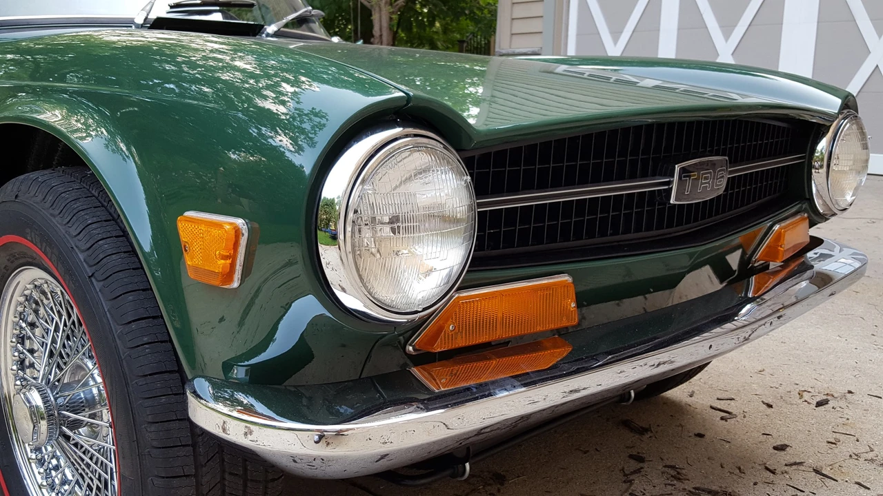 1969 Triumph TR6 - Image 12 of 31