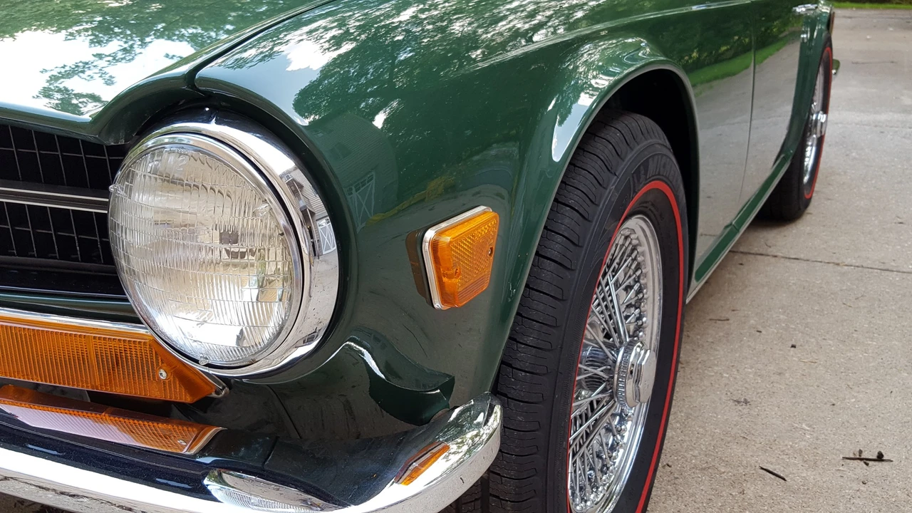1969 Triumph TR6 - Image 23 of 31