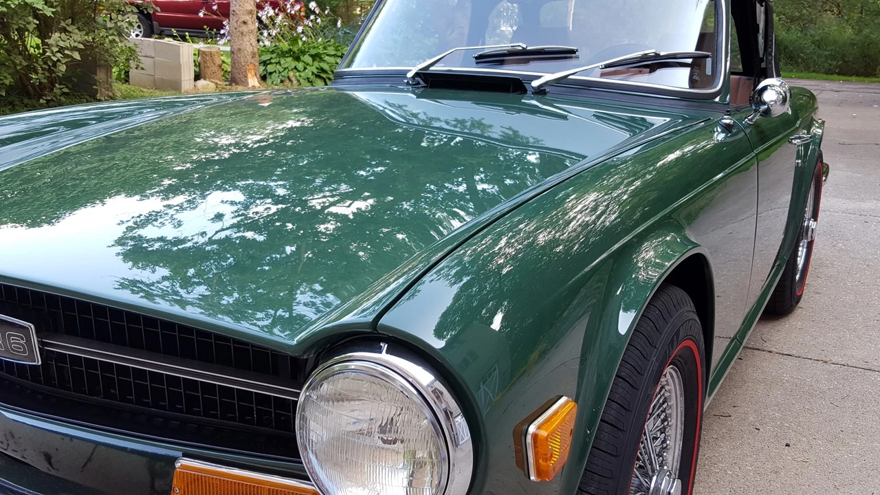 1969 Triumph TR6 - Image 21 of 31