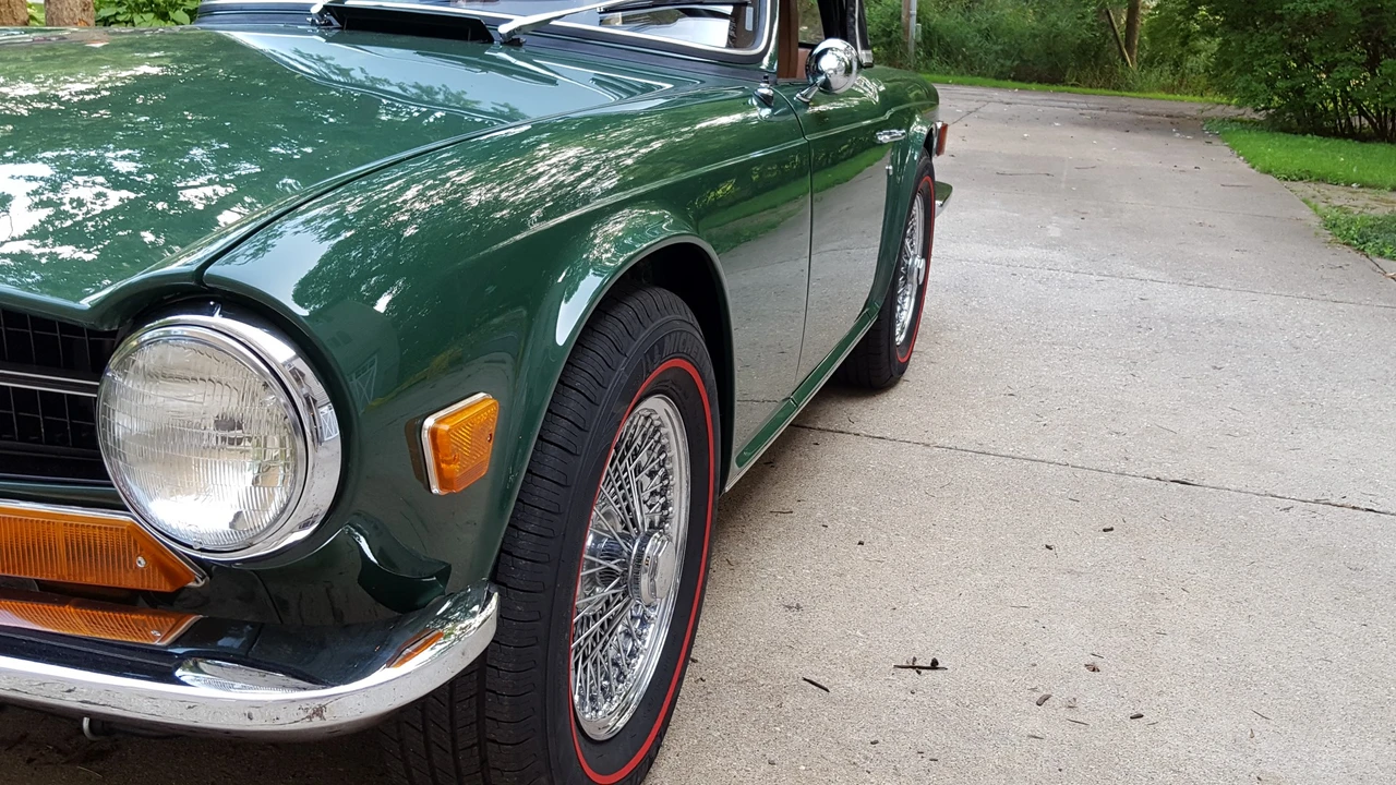 1969 Triumph TR6 - Image 20 of 31