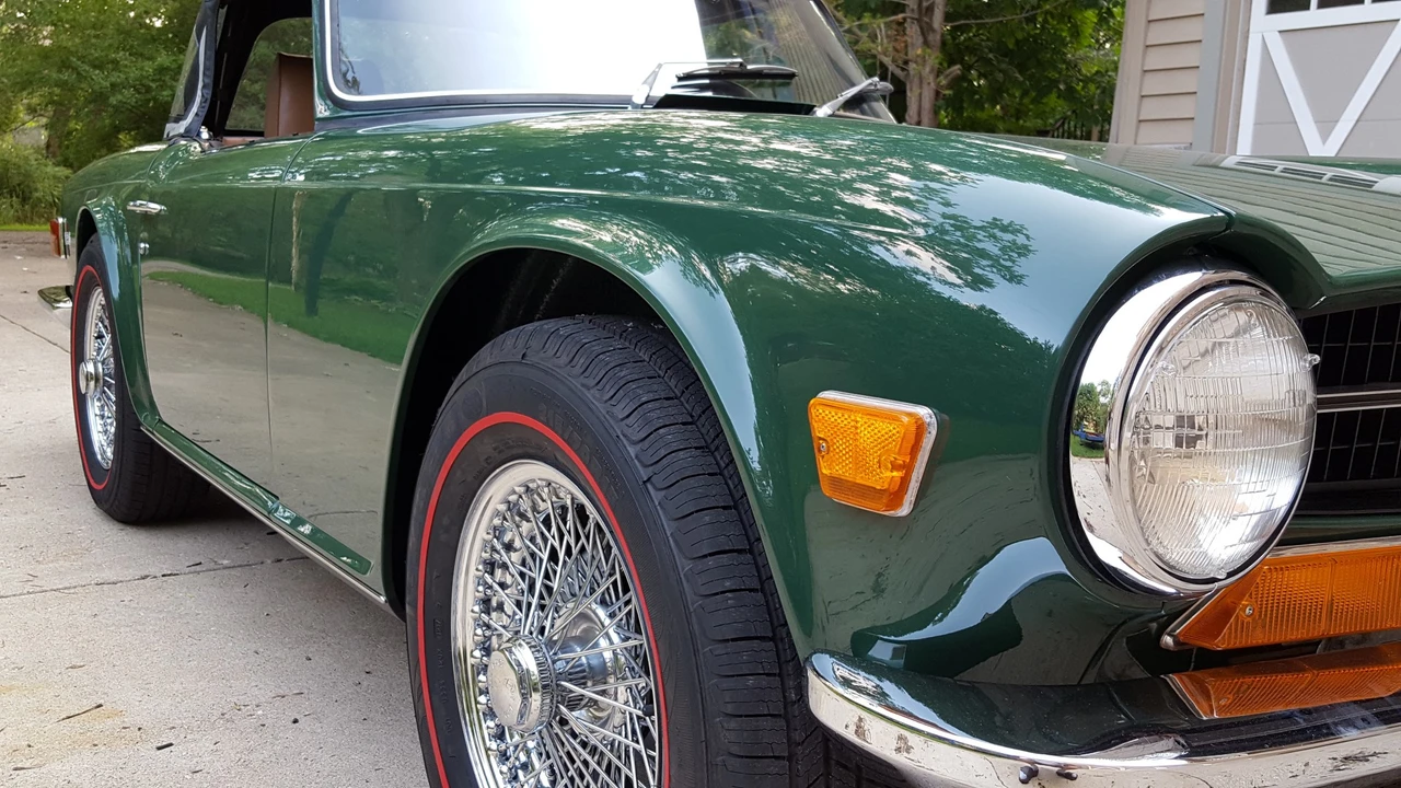 1969 Triumph TR6 - Image 19 of 31
